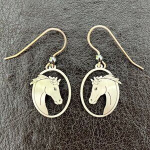 Sienna Sky Horse Earrings Sterling Silver